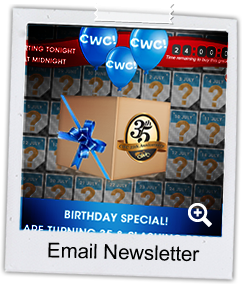 CWC - Chris Willemse Cycles Online email Newsletter