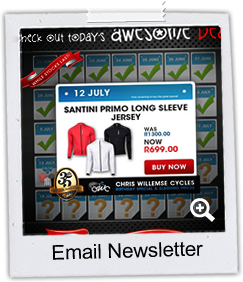 CWC - Chris Willemse Cycles Online email Newsletter