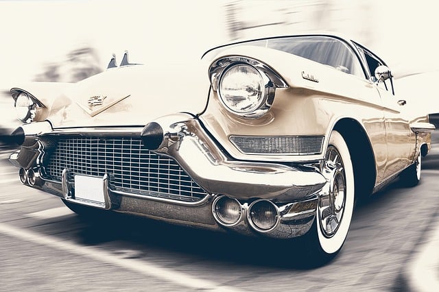 Photo of a 1958 Vintage Cadillac Car