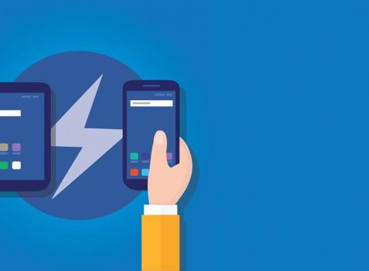 Get amped for lightning fast mobile pages